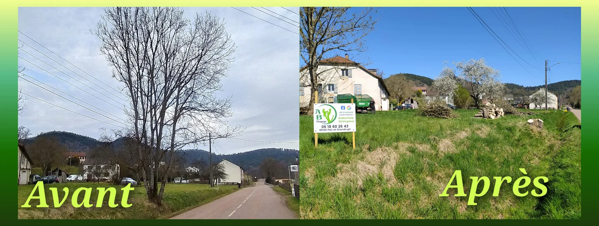 Quelques photos de réalisations