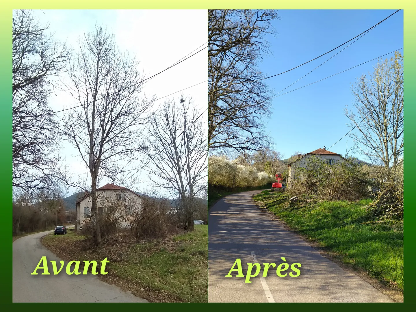 Quelques photos de réalisations